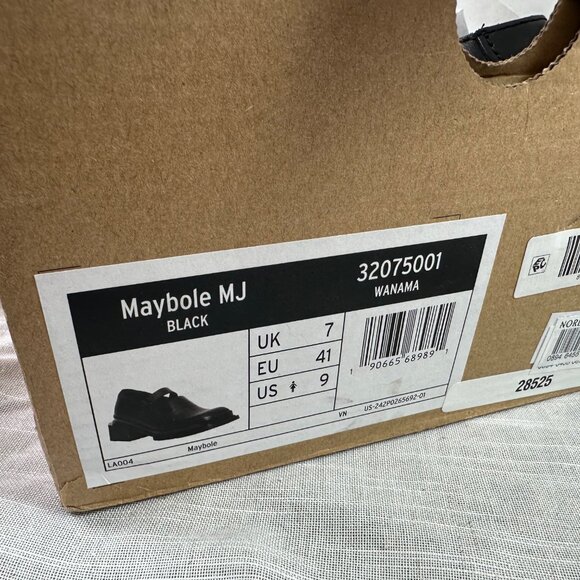 Dr. Martens Black Mary Jane Heels - Picture 7 of 13